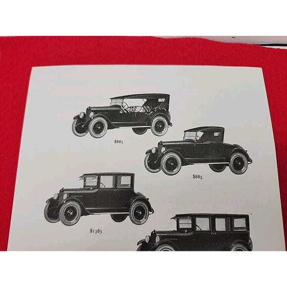 1922 The Good MAXWELL Antique Vintage Original Print AD Ephemera Advertisement - Picture 2 of 5